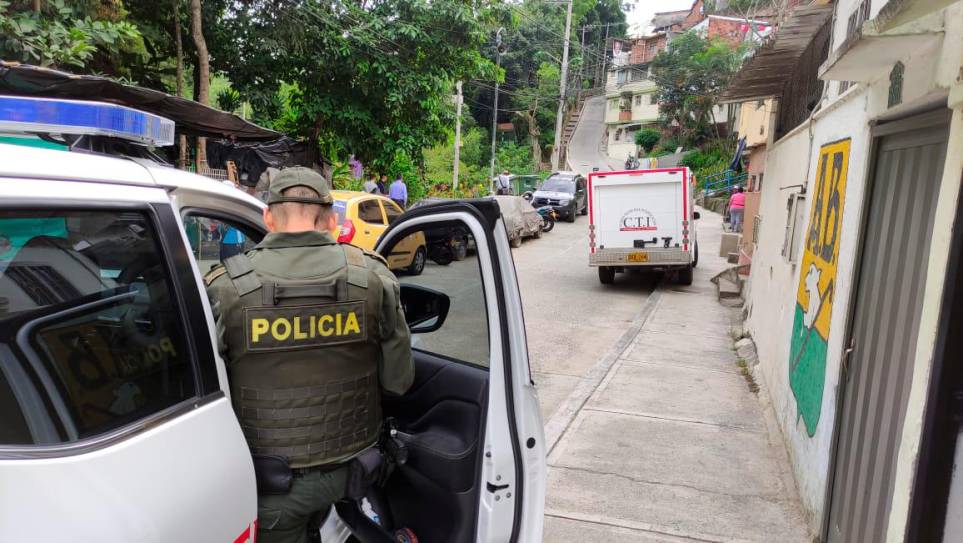 Hombre murió quemado por un incendió que provocó en su casa