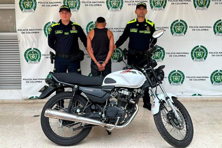 Hampón que golpeaba mujeres para robarlas fue capturado en el Mutis