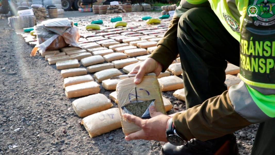 Cayeron 3.5 toneladas de  'cripy' en Sabana de Torres