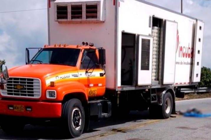 Motorizado santandereano se mató llegando a Pamplona
