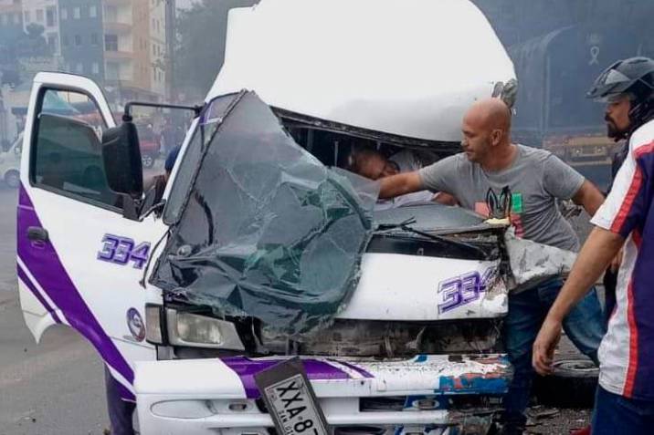 'Microsueño' por poco termina con tragedia en San Gil