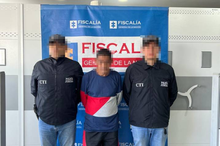 Capturan a presunto abusador de menor en Piedecuesta