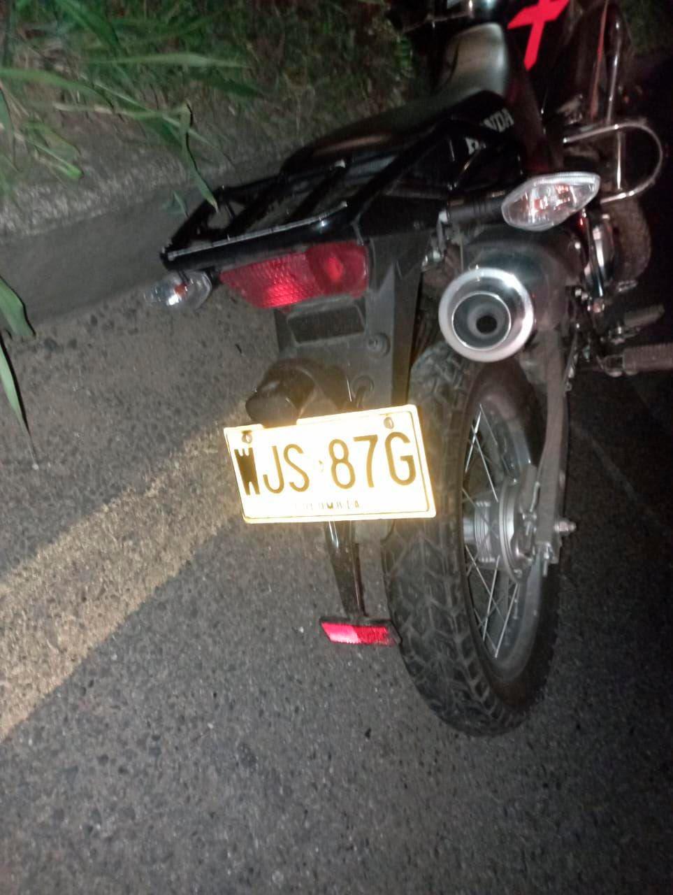 La muerte le madrugó a un motorizado en Girón