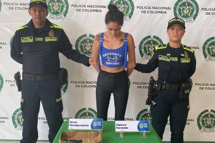 tras las rejas pagará 'La Flaca' por homicida en Bucaramanga