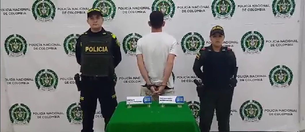 Seguridad ciudadana: Policía nacional captura a sospechoso por hurto en el marco del plan de intervención 100 días