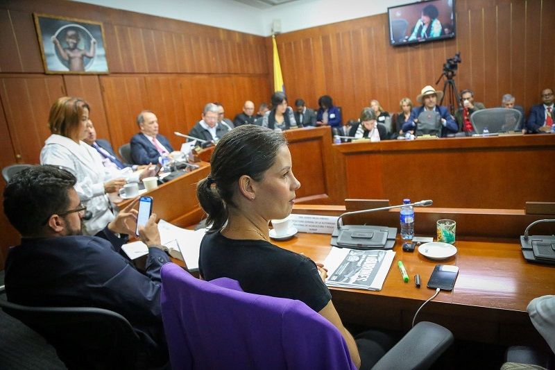 Senador Jaime Durán Barrera garantizó participación de comunidad pesquera en el Senado de la República