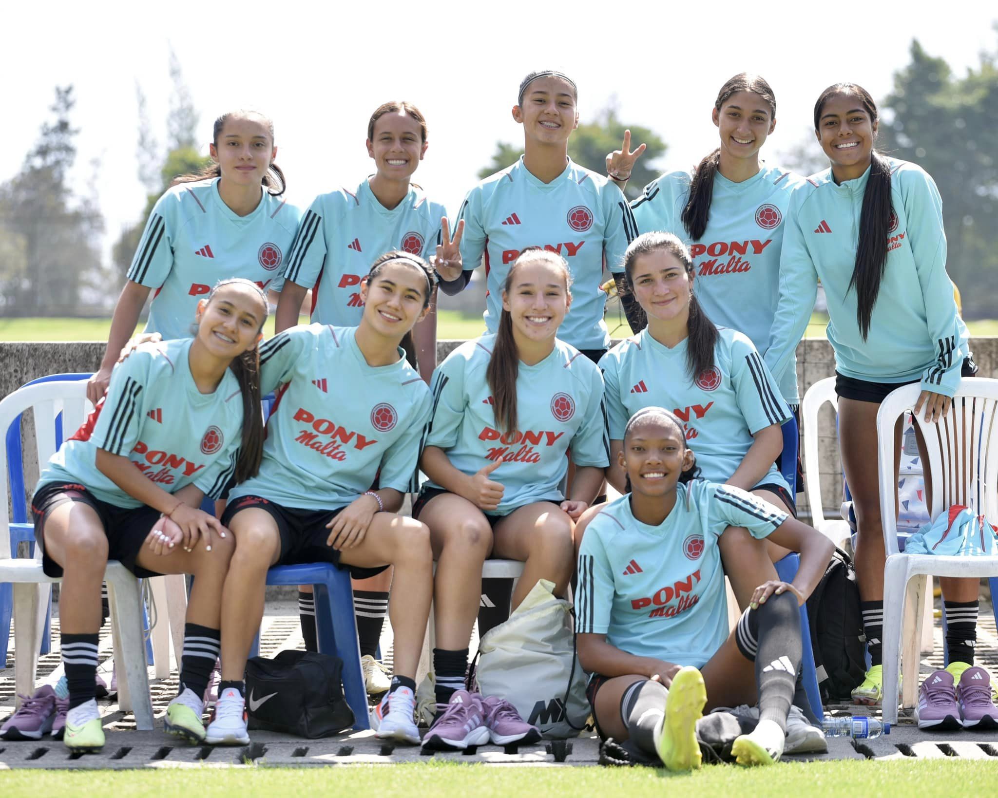 Tres santandereanas en nómina definitiva al Suramericano