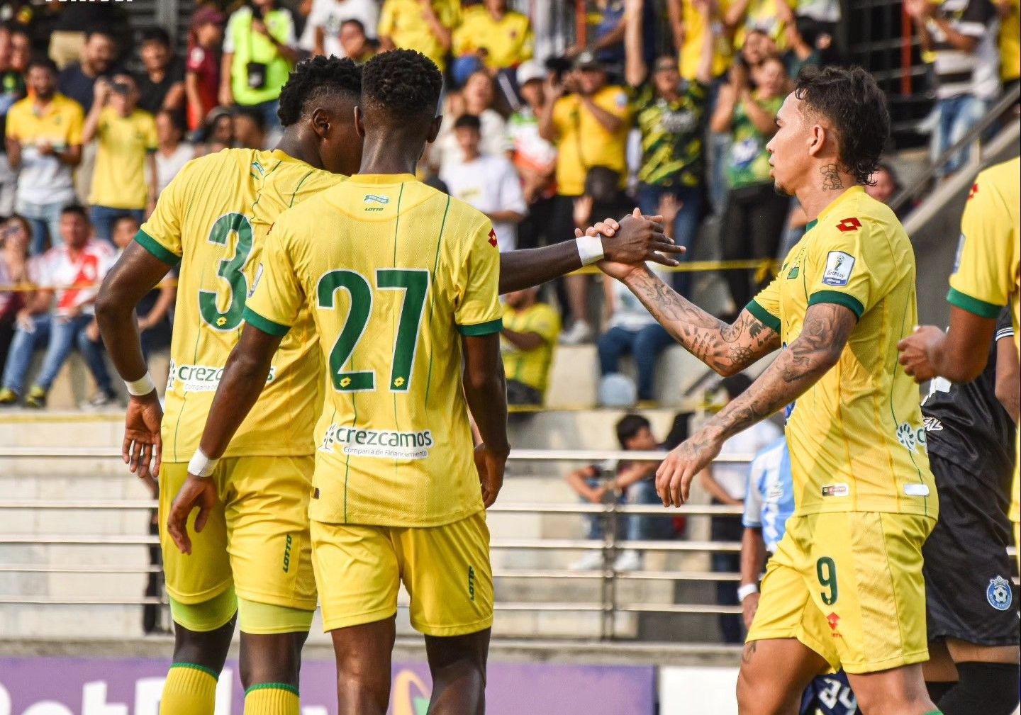 Triunfo 4-3 de Bucaramanga para avanzar en la Copa