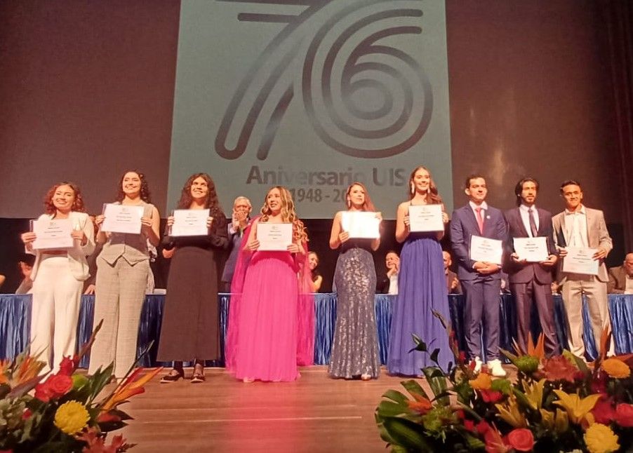 Primera ceremonia de Grados UIS 2024