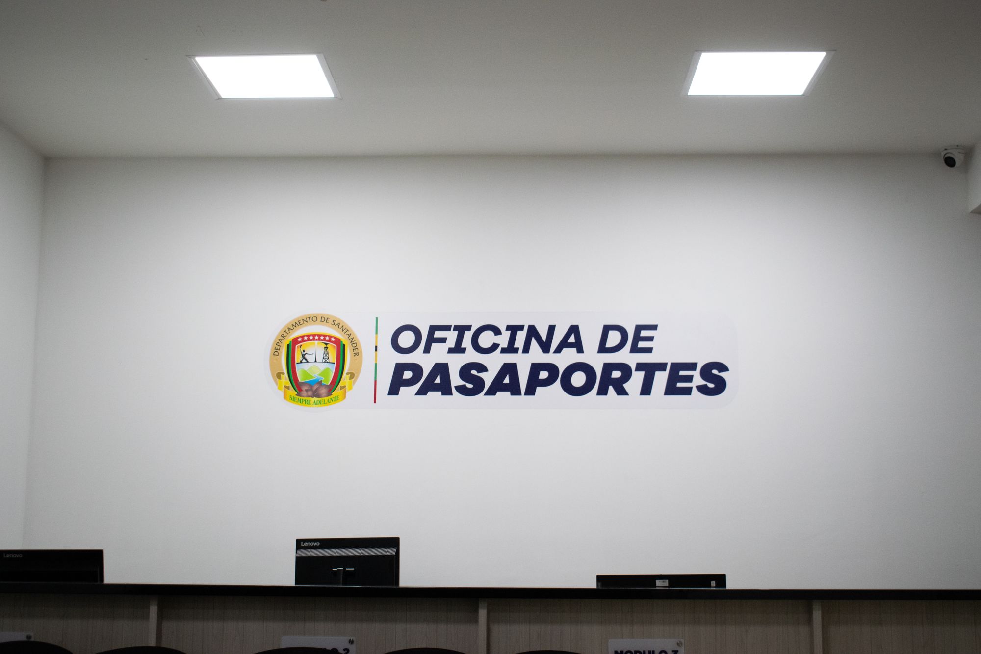 Santander estrena sede de Pasaportes