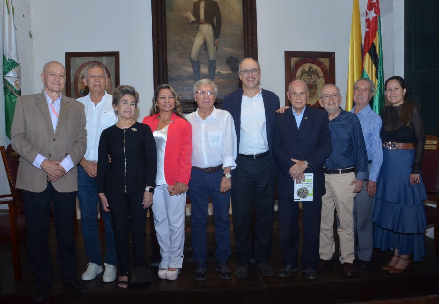 Lanzamiento del libro “Salvar a Ecopetrol” de Juan Carlos Echeverry