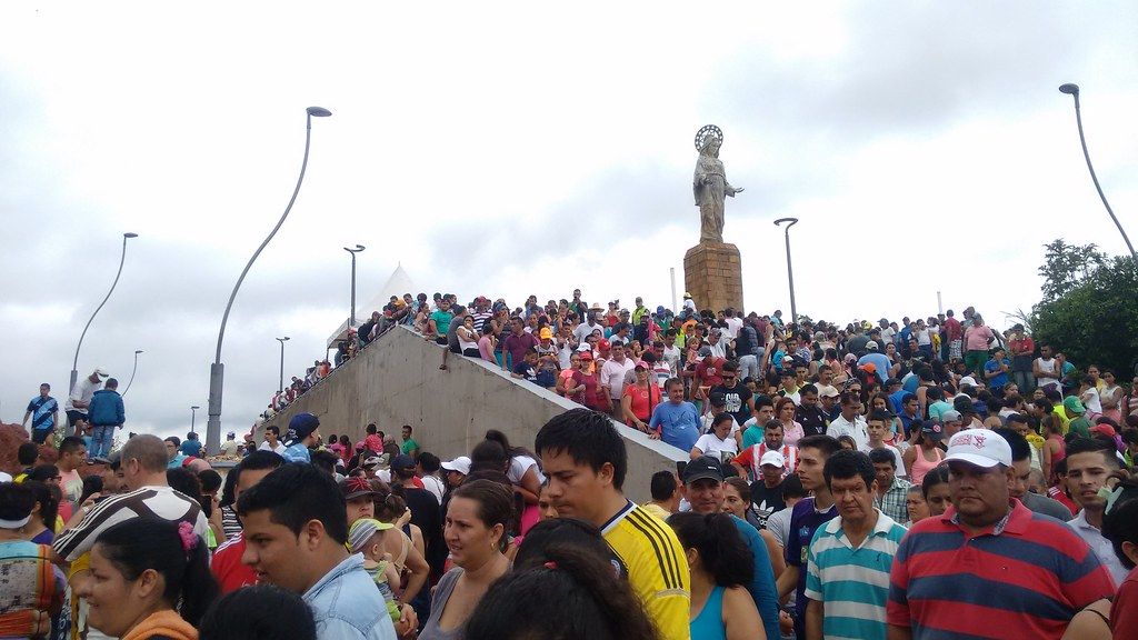Semana Santa en el Cerro de la Cantera de Piedecuesta
