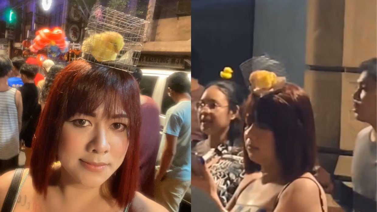 Influencer utiliza un pollito VIVO como accesorio para estar ‘a la moda’