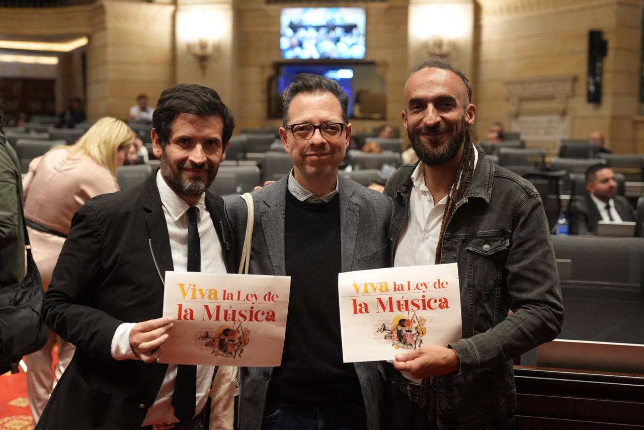 Se viene la “Ley de la Música”, fondo para beneficiar al sector musical del país