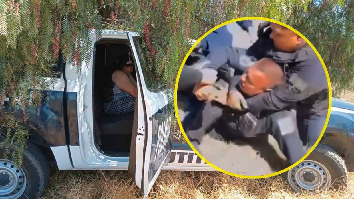 Detienen a policía teniendo relaciones sexuales dentro de patrulla