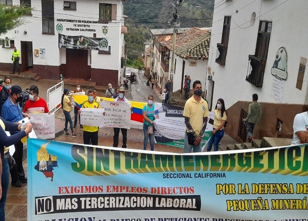 Conflictos ambientales agudiza crisis de DD.HH. en Santander