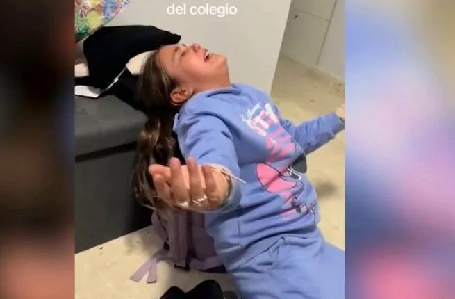 Niña pide ir al sicólogo para entender por qué es tan vaga