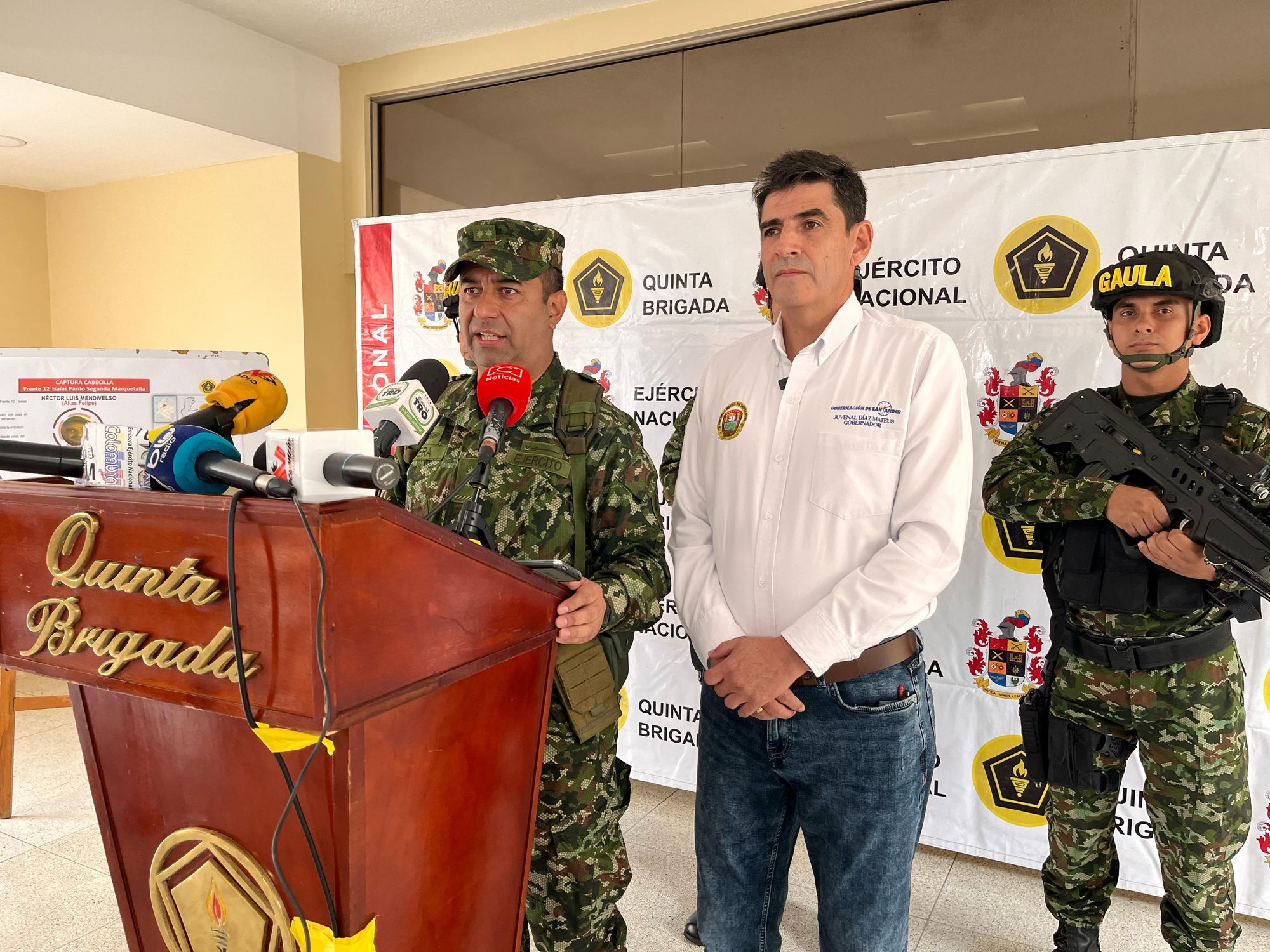 Frente 12 de la Segunda Marquetalia  tenía operaciones en Barrancabermeja