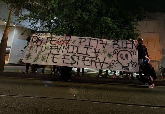 Amenazas de muerte contra el árbitro Carlos Ortega