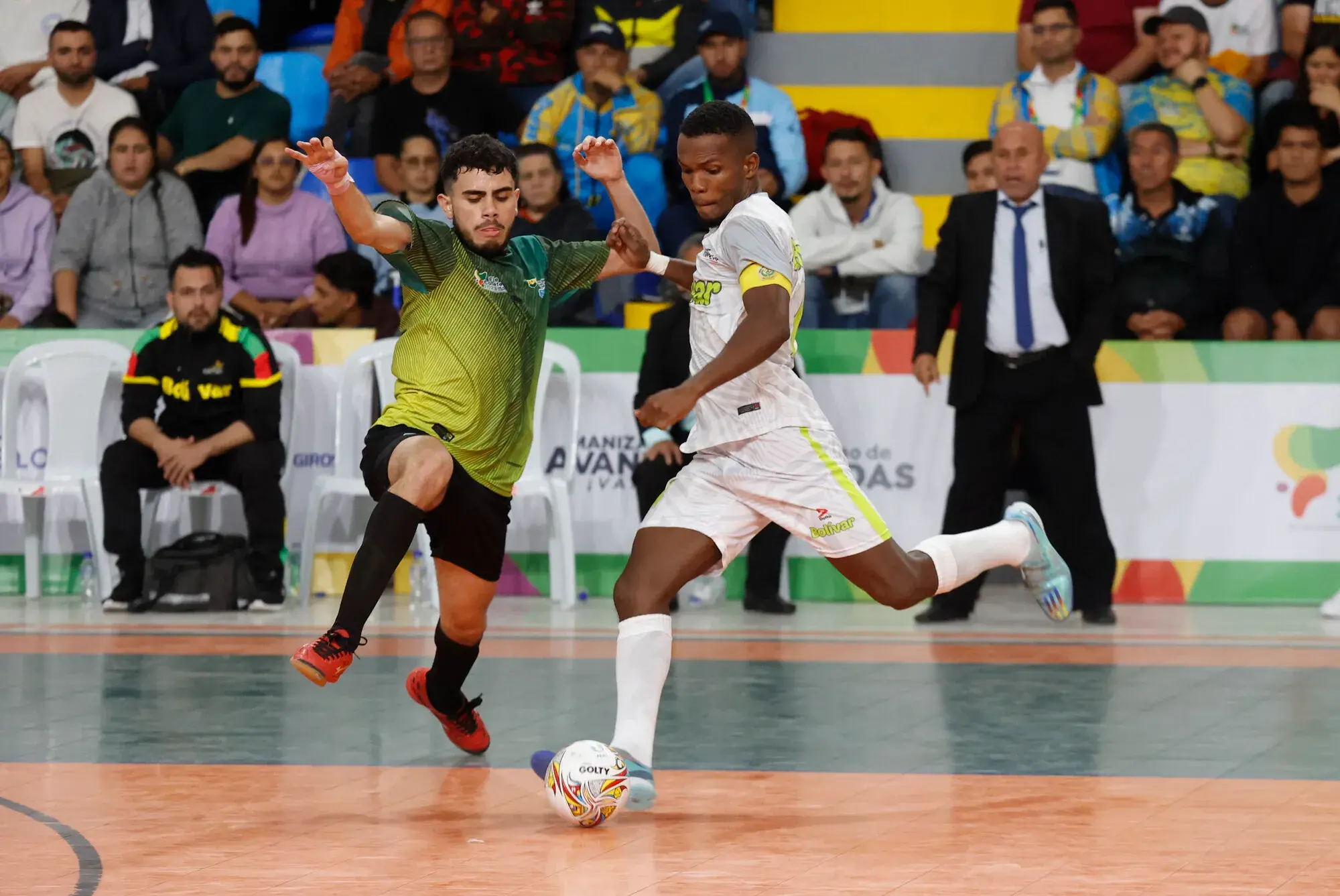 Los Grandes de Colombia en Piedecuesta