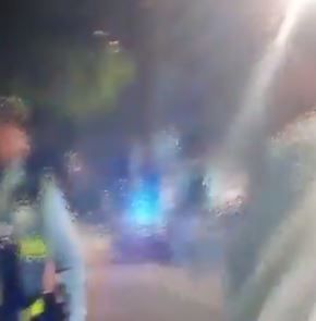 Conductor intentó sobornar a tránsito que lo multó por mal parqueo