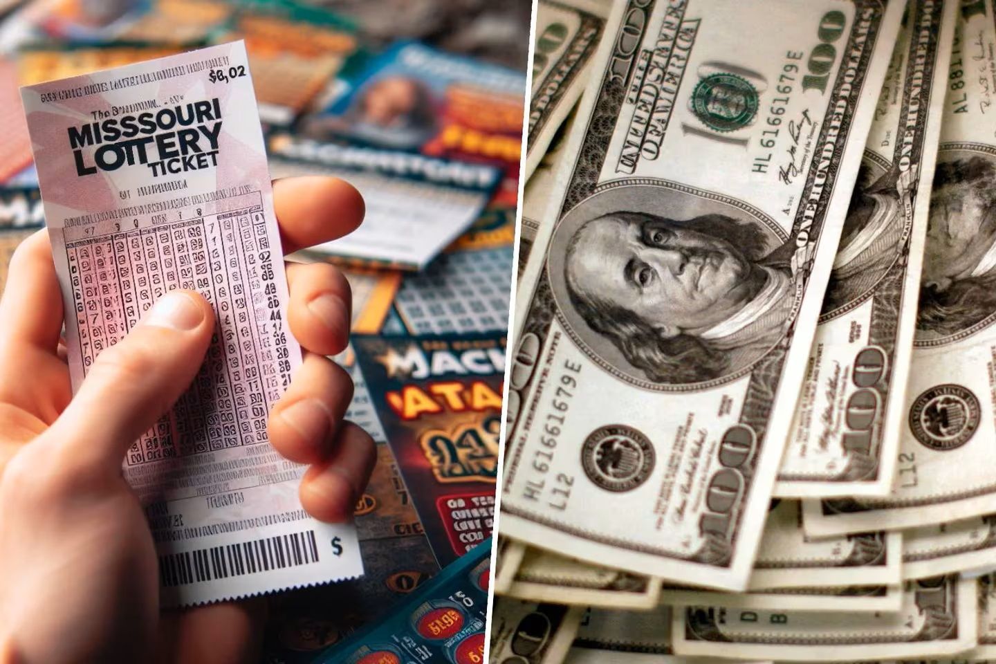 Jugó el mismo número por 40 años hasta que le pegó al gordo