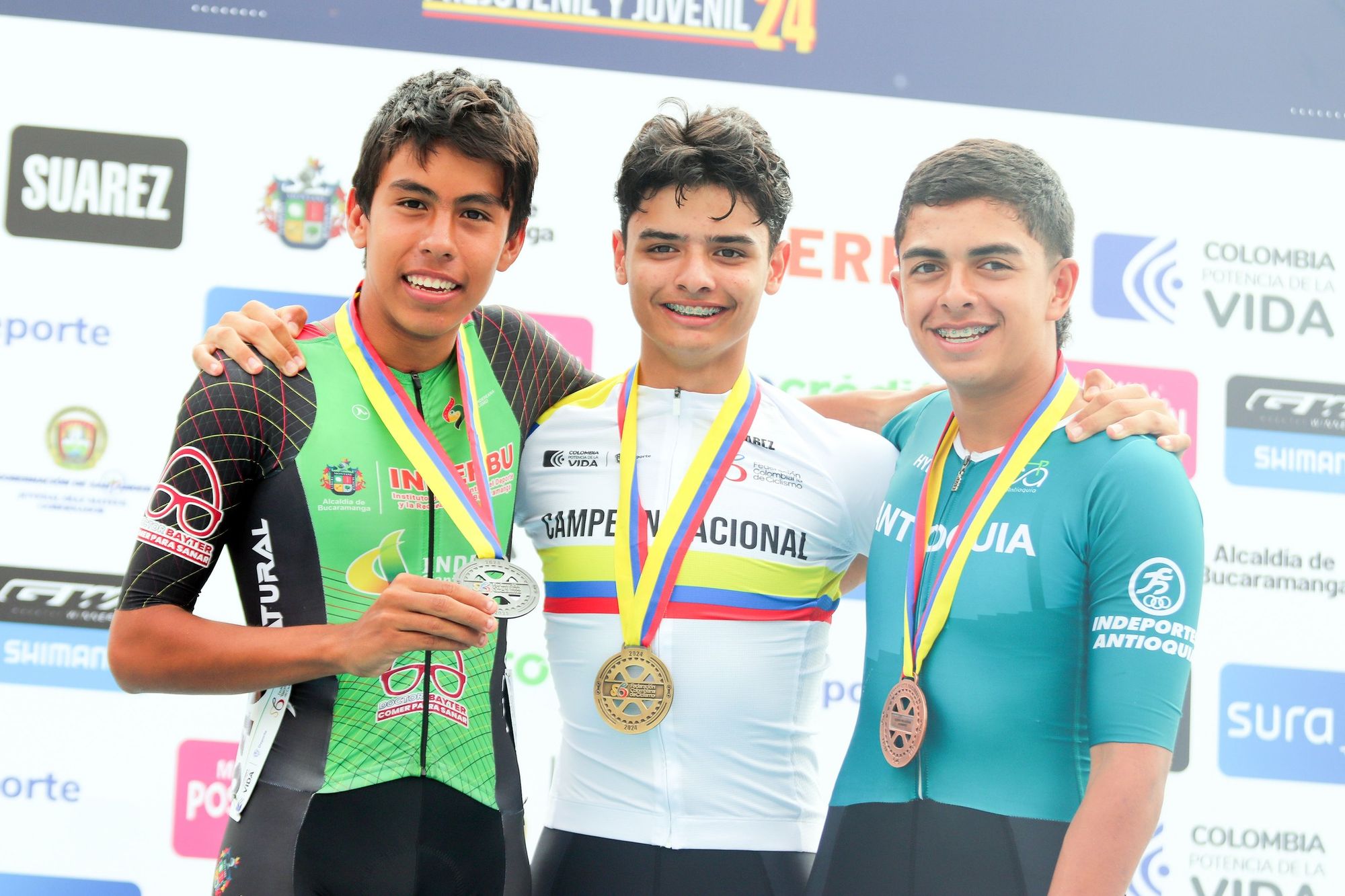 Antioquia ganó la Pista y domina la Ruta