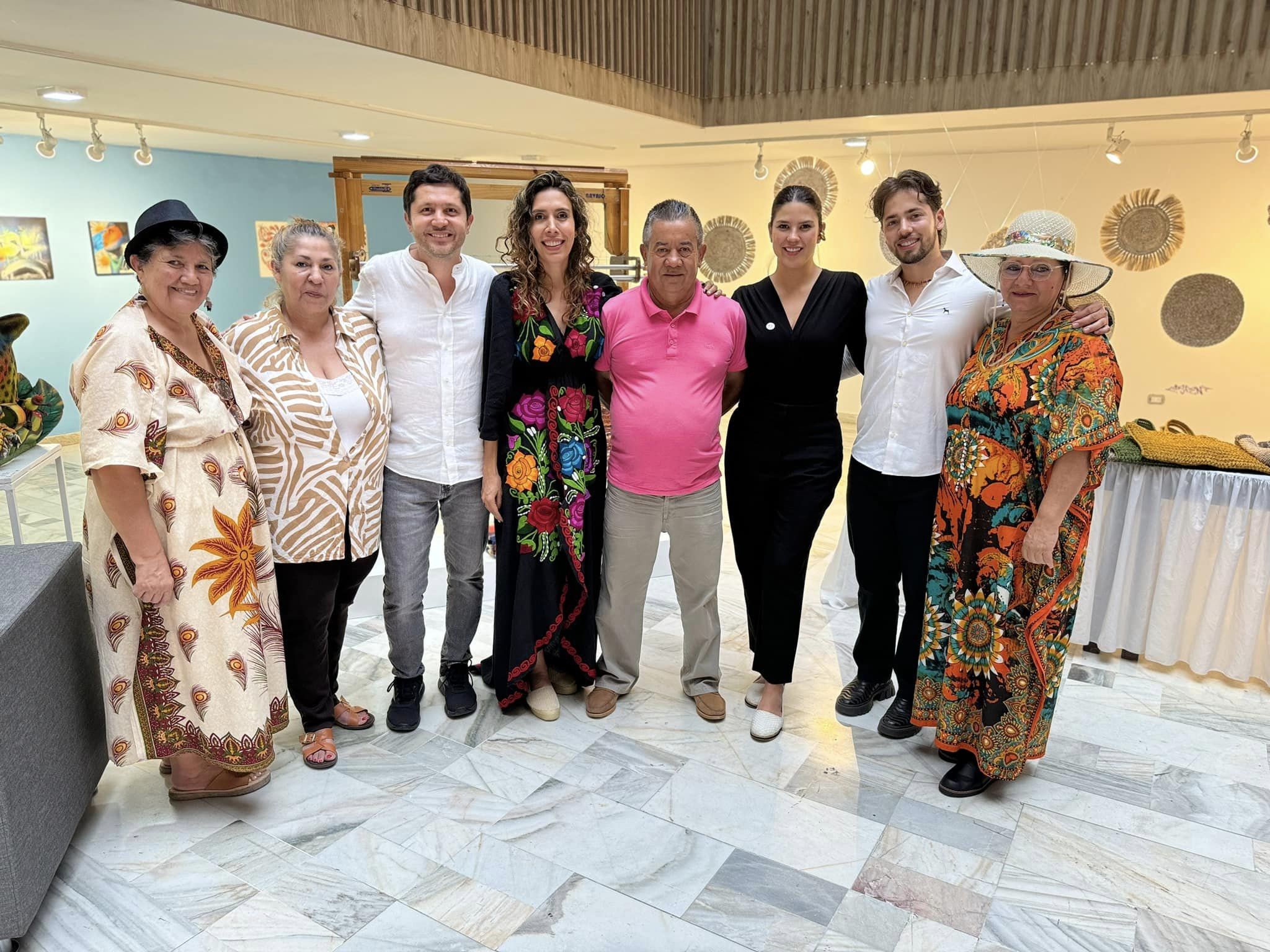 Día del Artesano en el Instituto Municipal de Cultura y Turismo