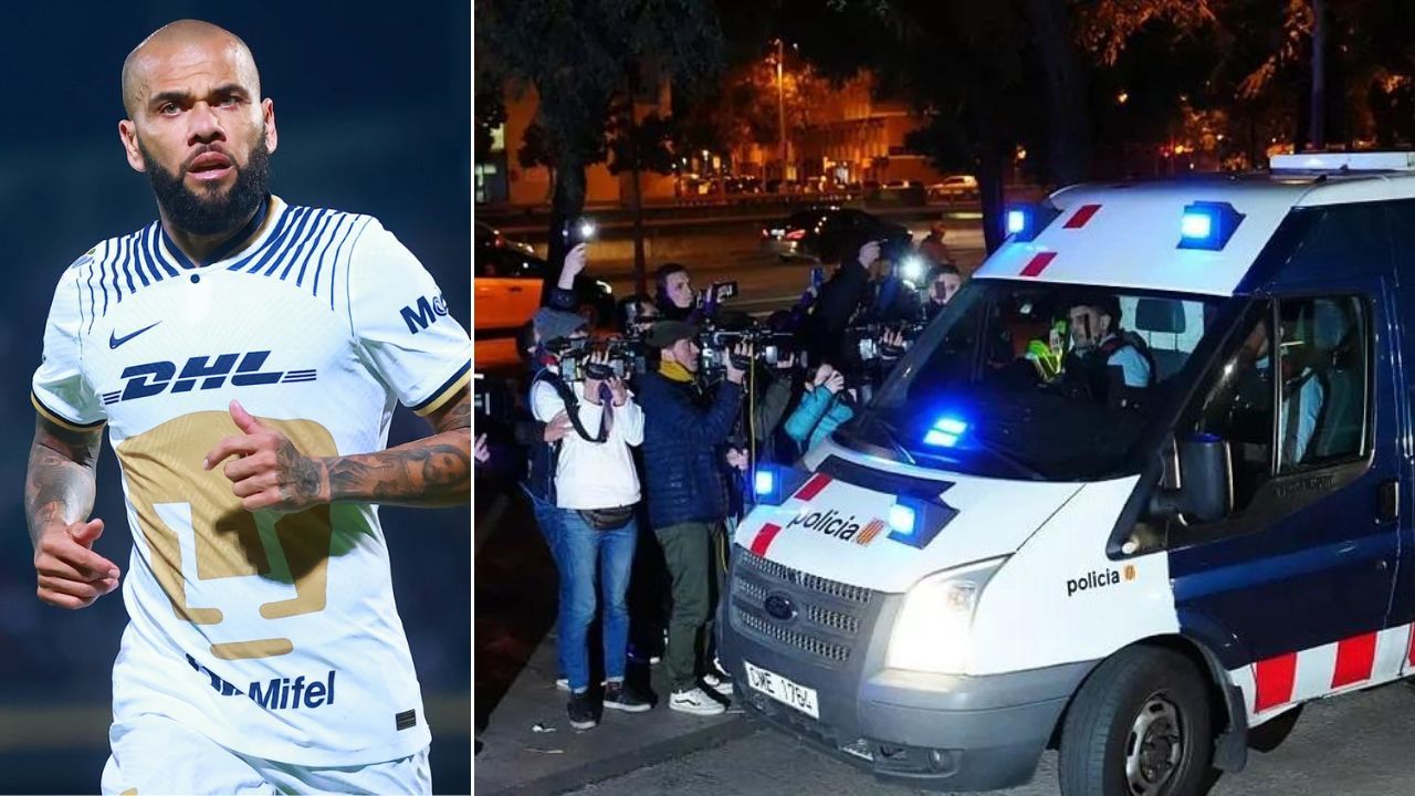 Dani Alves no tiene con qué pagar la fianza