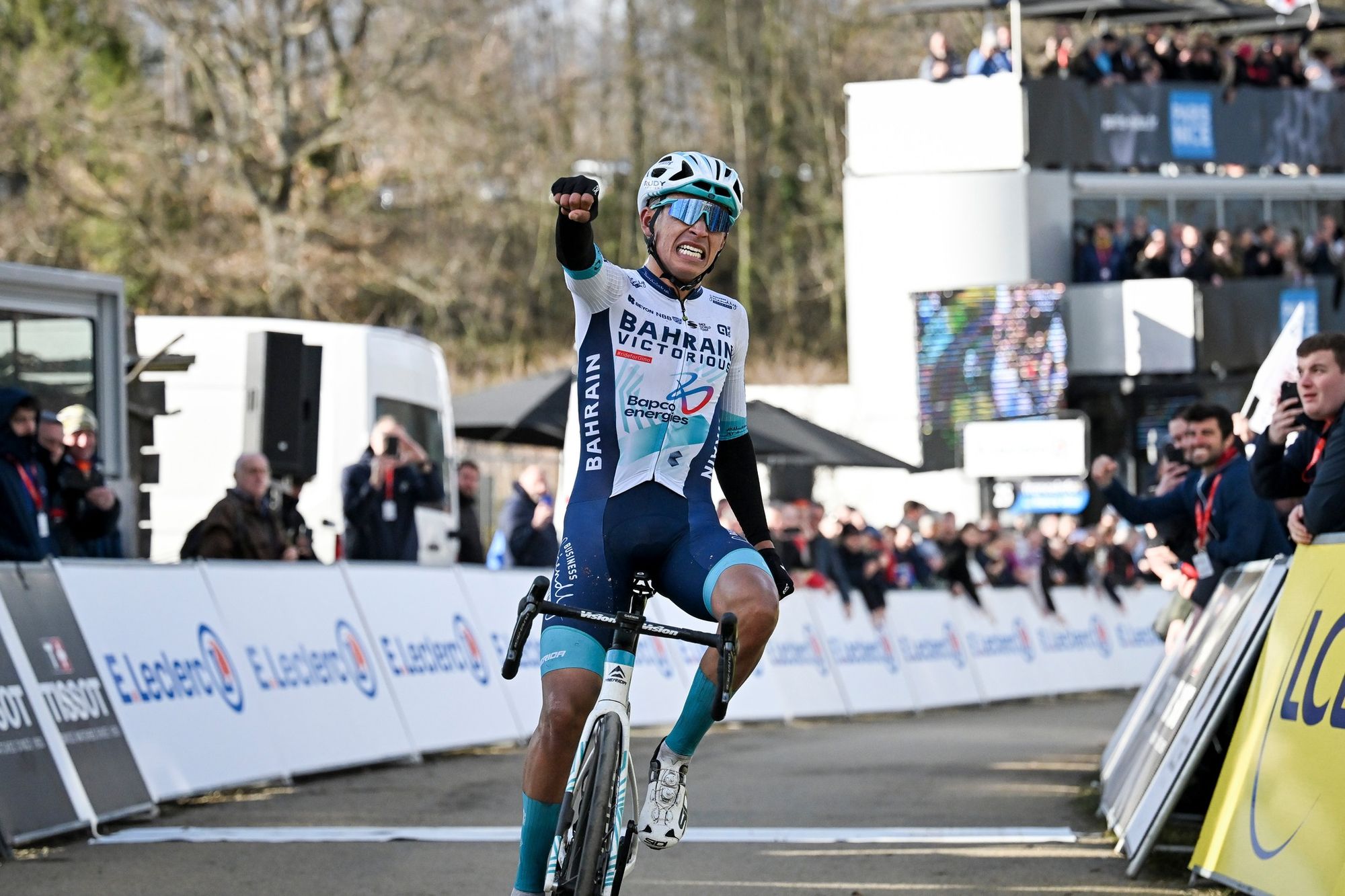 Santiago Buitrago ganó la cuarta etapa