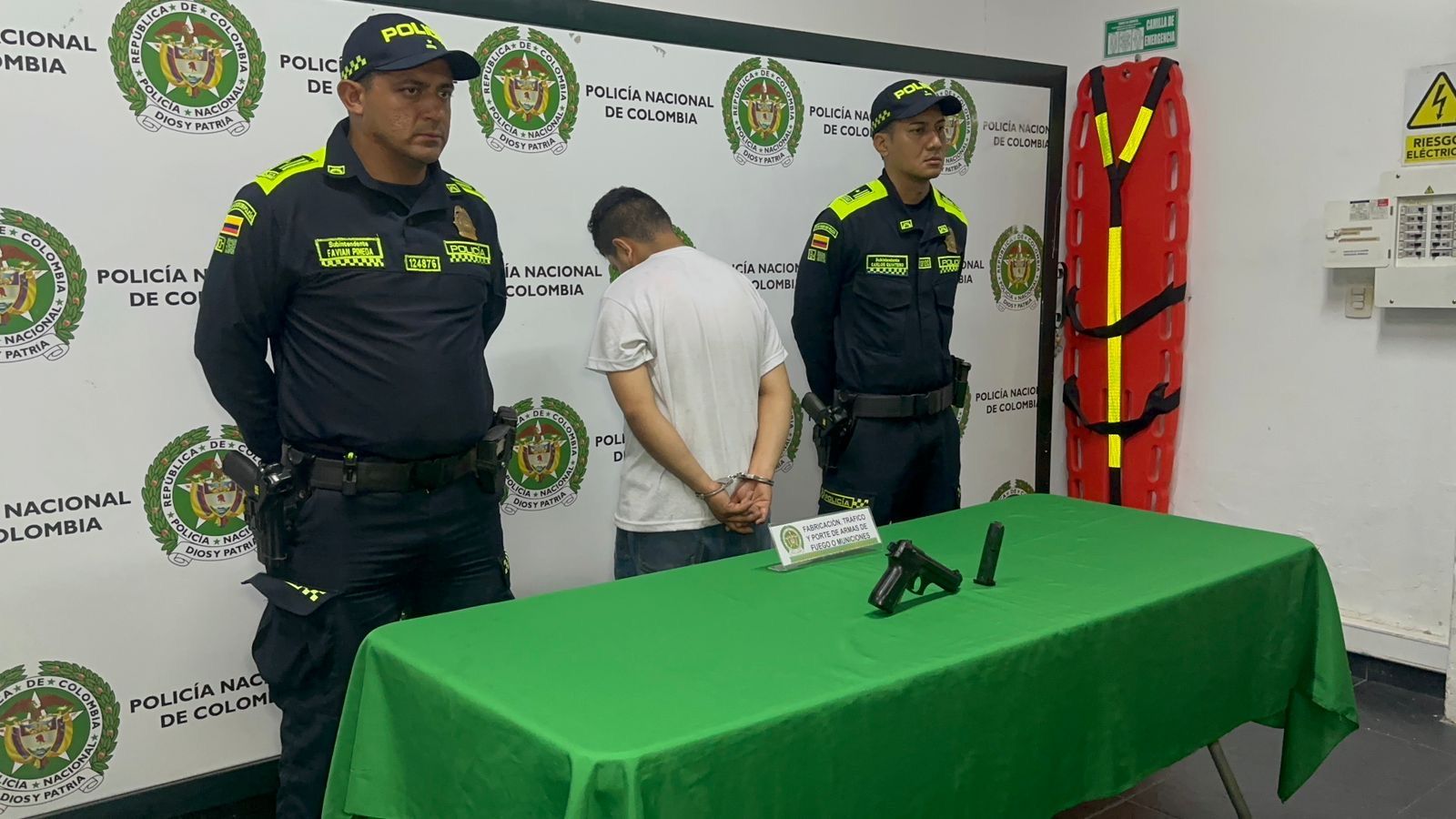 Con un ‘fierro’ lo sorprendieron amenazando en Bucaramanga