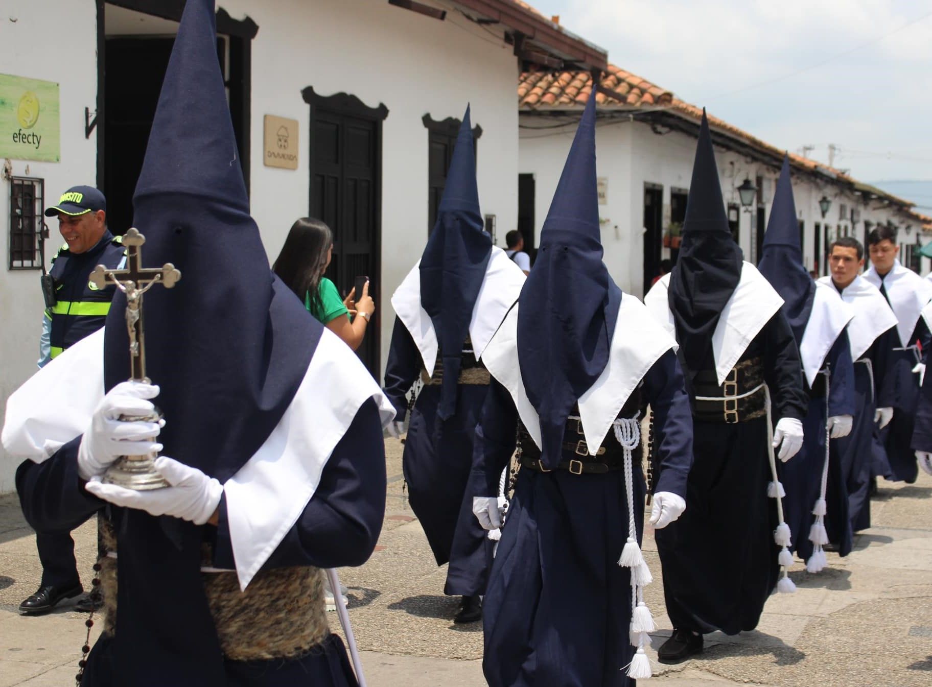 Comienzo de la Semana Santa en Girón