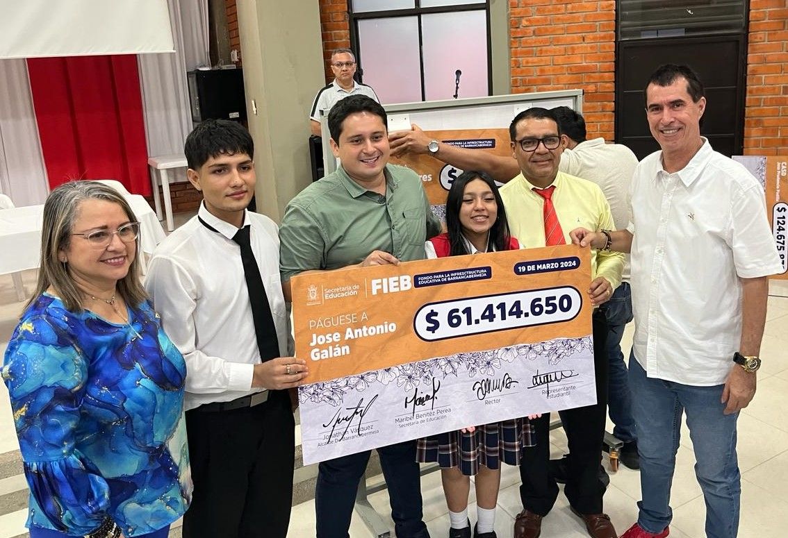 Recursos del Fondo de Infraestructura a instituciones en Barrancabermeja