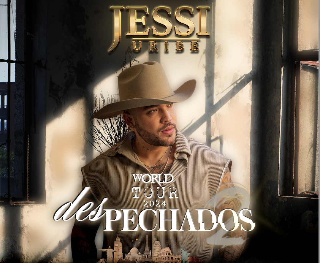 Jessi Uribe anuncia gira mundial 2024