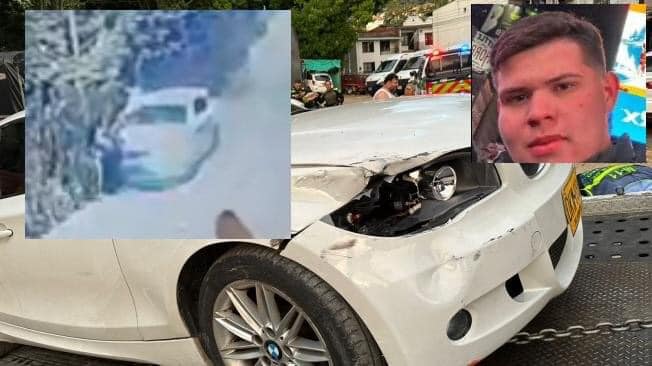 Autoridades ya están buscando a Julián Calderón para que responda por accidente en Girón