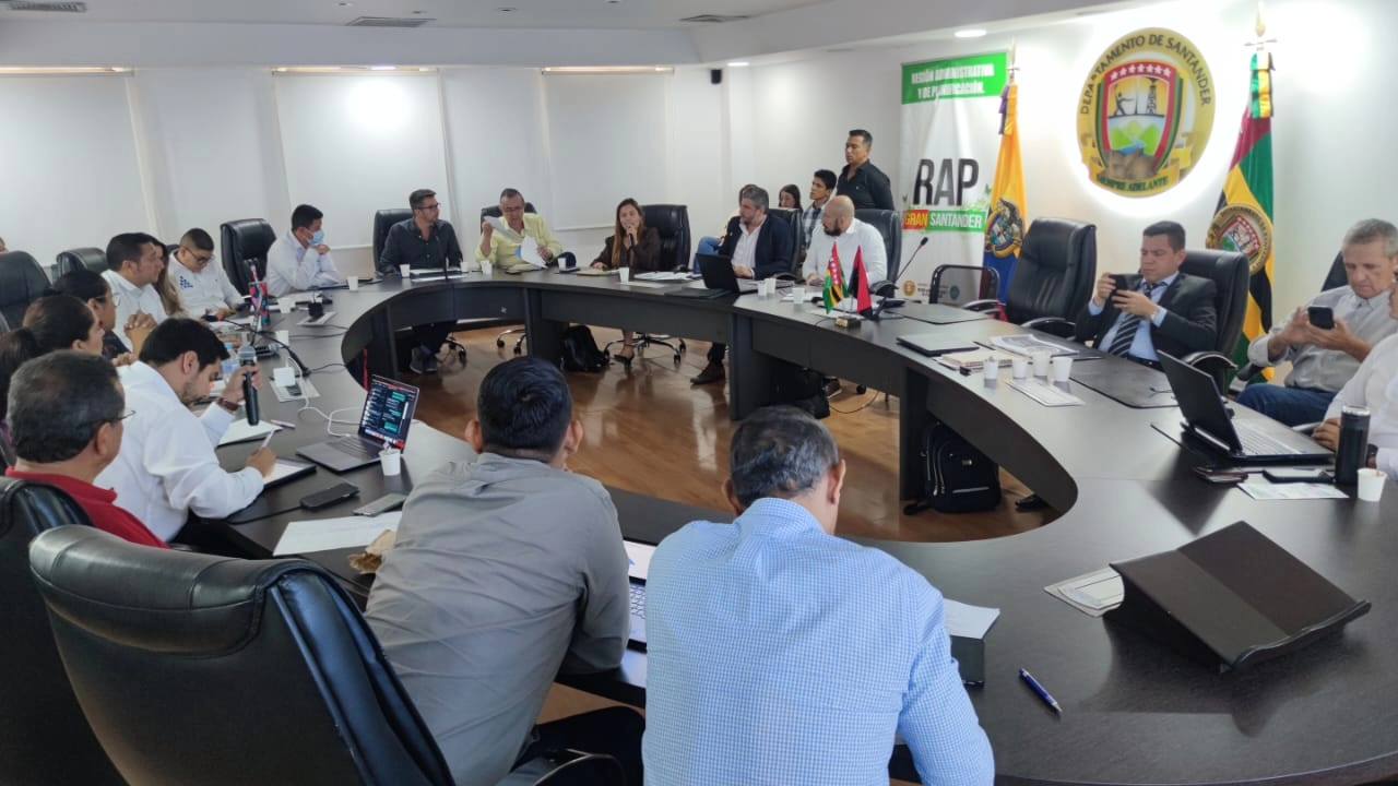 Mesa técnica avanza en la elaboración del Plan Estratégico del Gran Santander