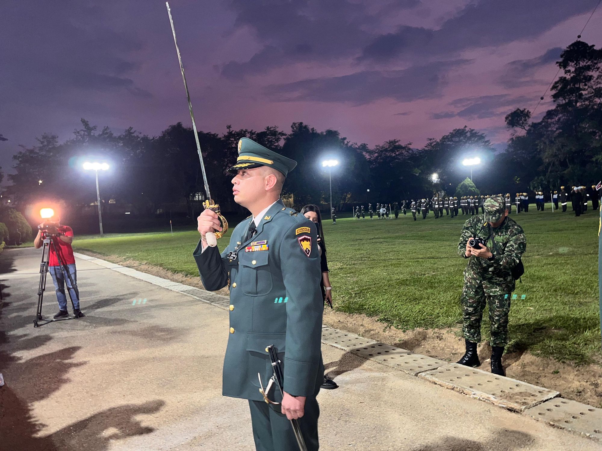 Coronel Alfredo Enrique Orjuela Ramírez asumió como comandante del Batallón de Ingenieros Militares N.º 05 Coronel Francisco José de Caldas