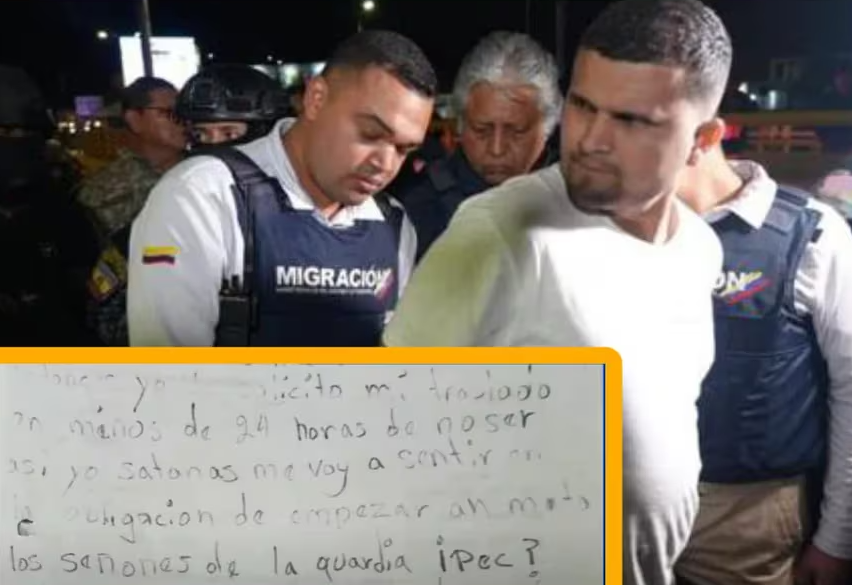 “Satanás” desafió la seguridad de La Tramacúa, amenazó a su directora y exigió traslado inmediato