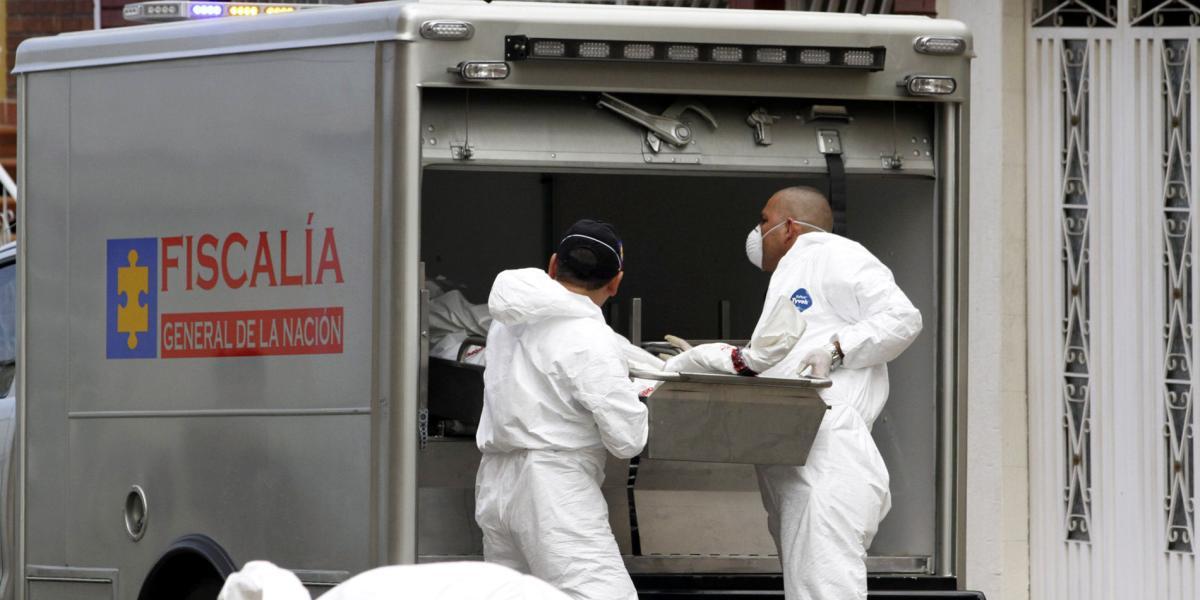 Encontraron a un abuelito muerto en Río del Hato