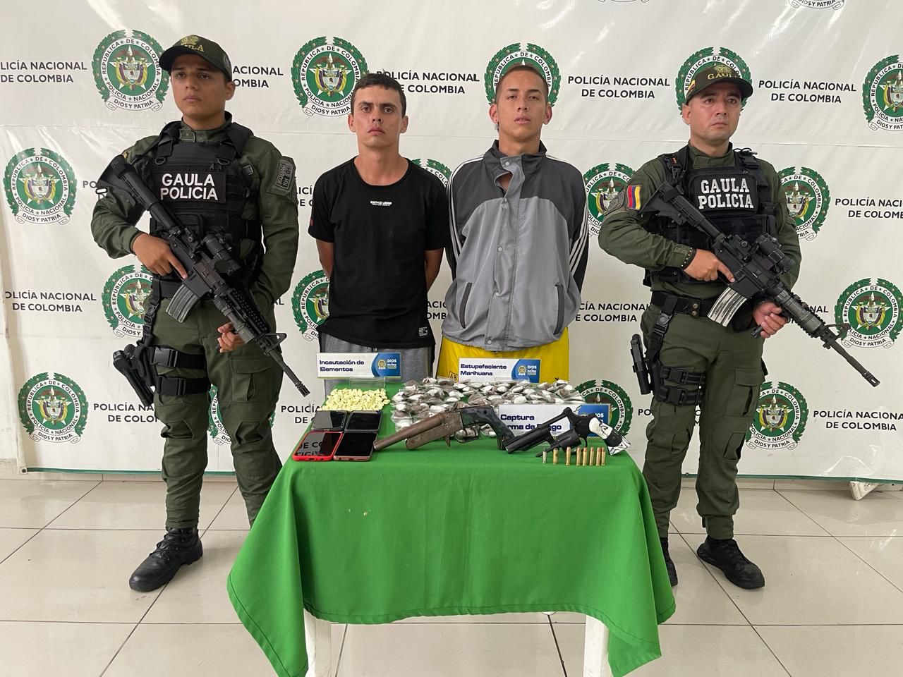 VIDEO. Cayeron los criminales que intimidaban a comerciantes de Floridablanca