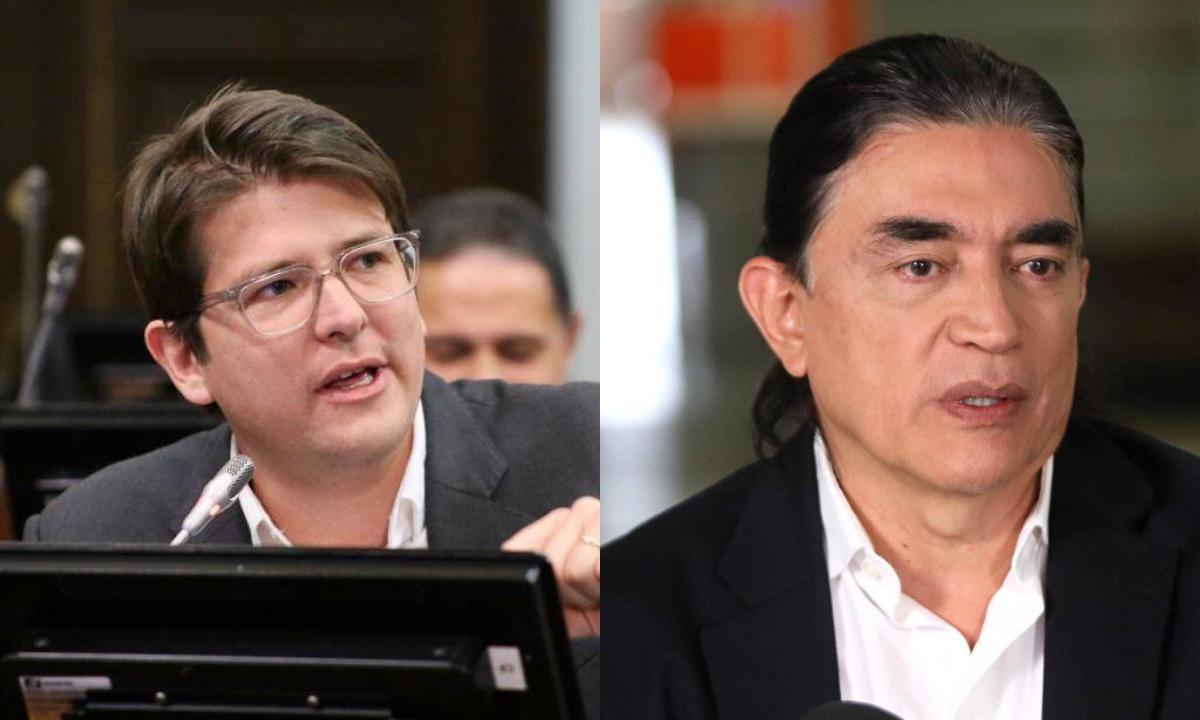 Gustavo Bolívar a Miguel Uribe: 'Donaré mi salario' en respuesta a su cargo en el DPS