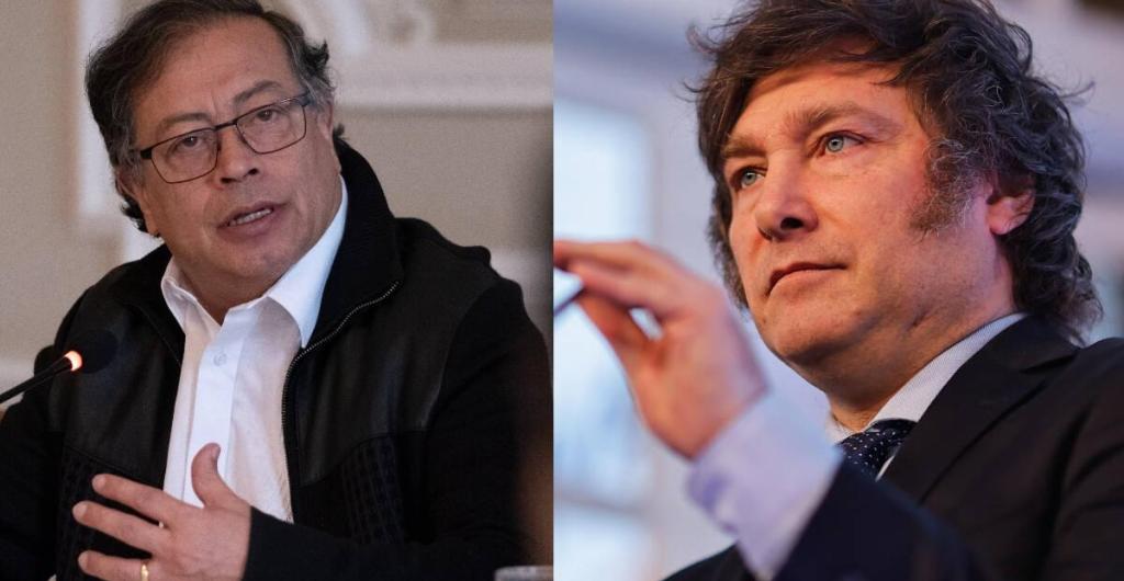 ATENCIÓN. Insultos de Javier Milei pusieron tensa la relación entre Colombia y Argentina