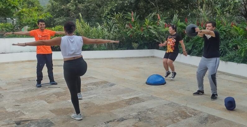 Bienestar Estudiantil UIS impulsa hábitos saludables con entrenamiento funcional