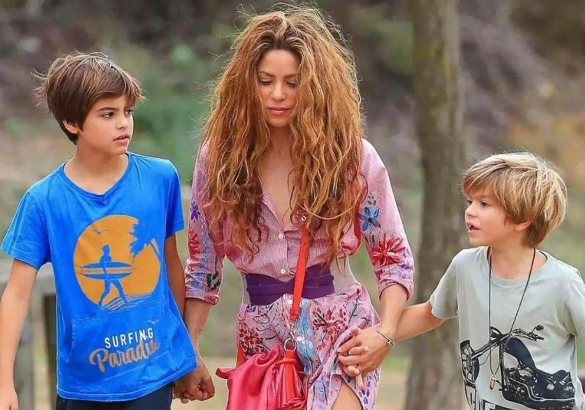Hijo de Piqué y Shakira superó la separación de sus padres componiendo canciones