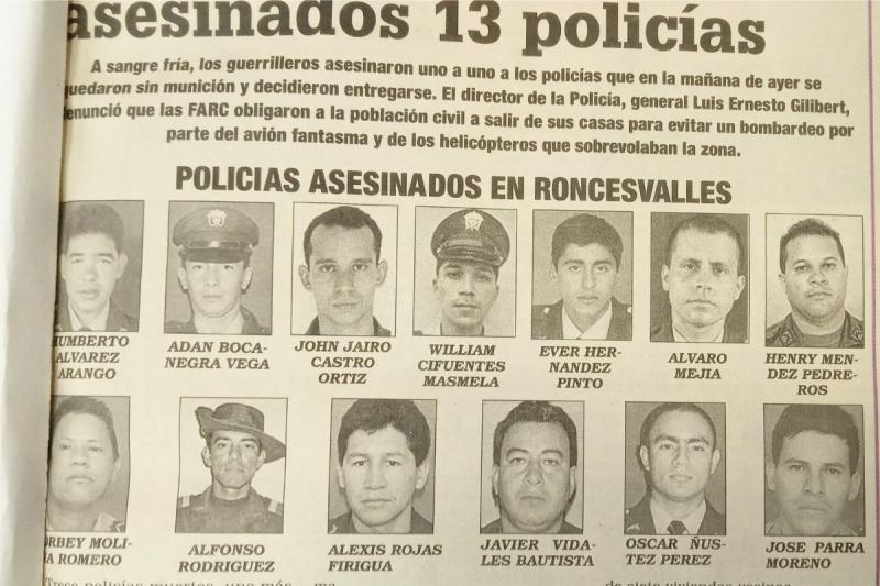 Confirman 41 años de cárcel contra Iván Márquez por masacre de policía hace 24 años