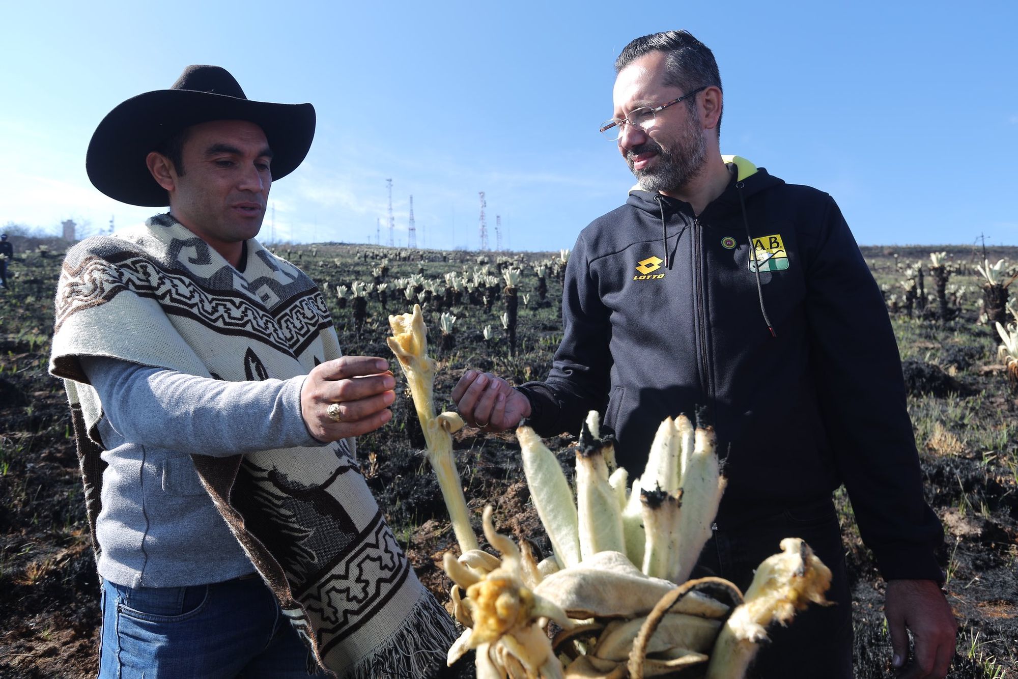 Alcalde de Bucaramanga renueva esperanza en el Páramo de Berlín tras incendio forestal