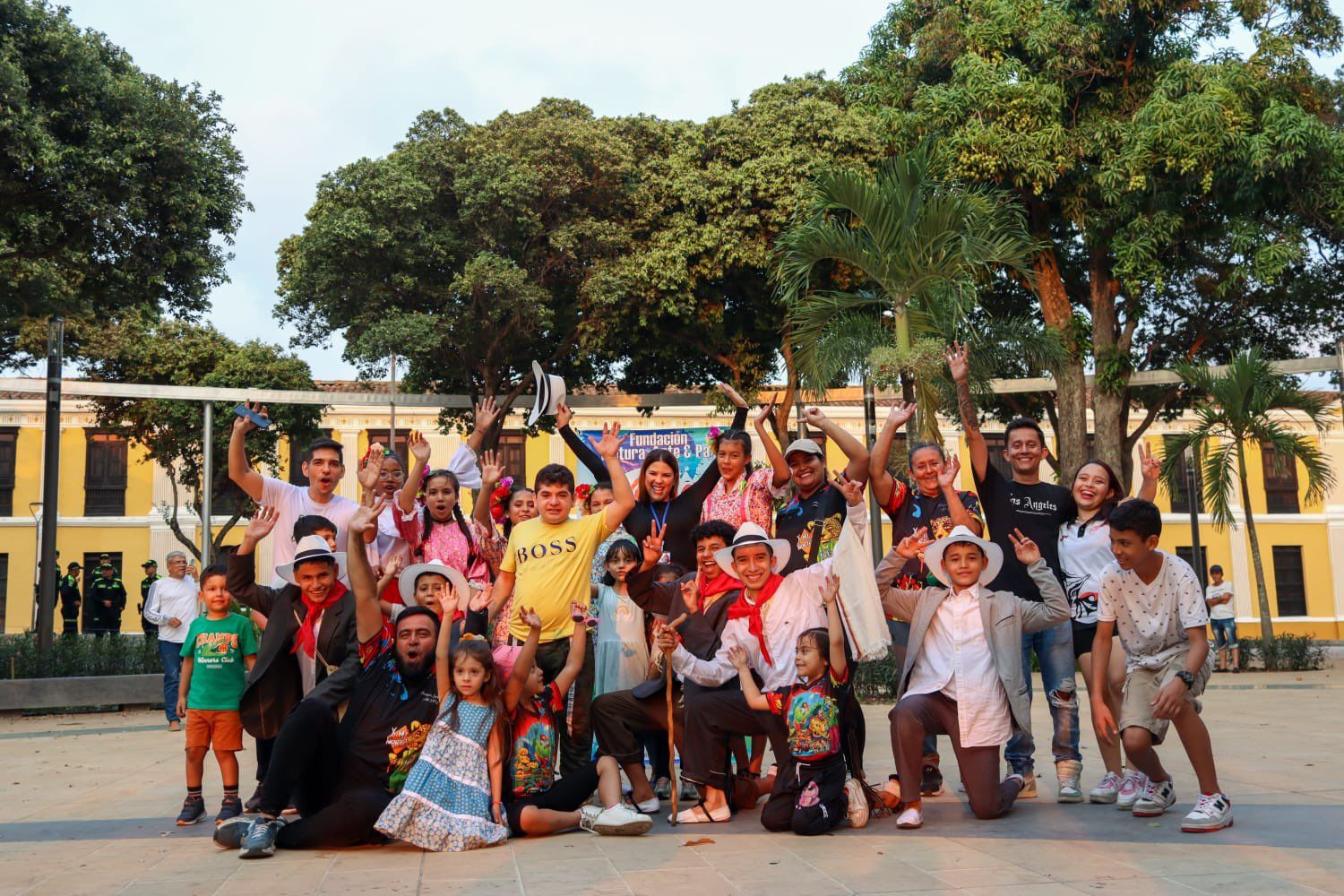 Cultura y alegría en el renovado Parque Centenario de Bucaramanga