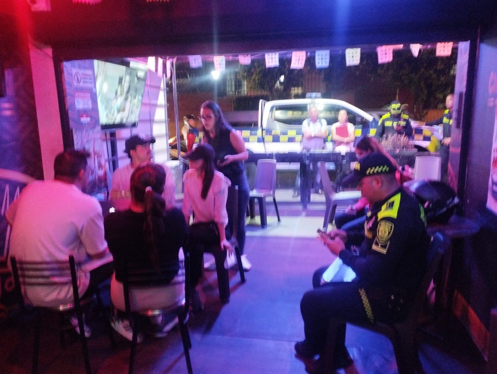 Por ruidosos cerraron siete bares en Asturias, Bucaramanga