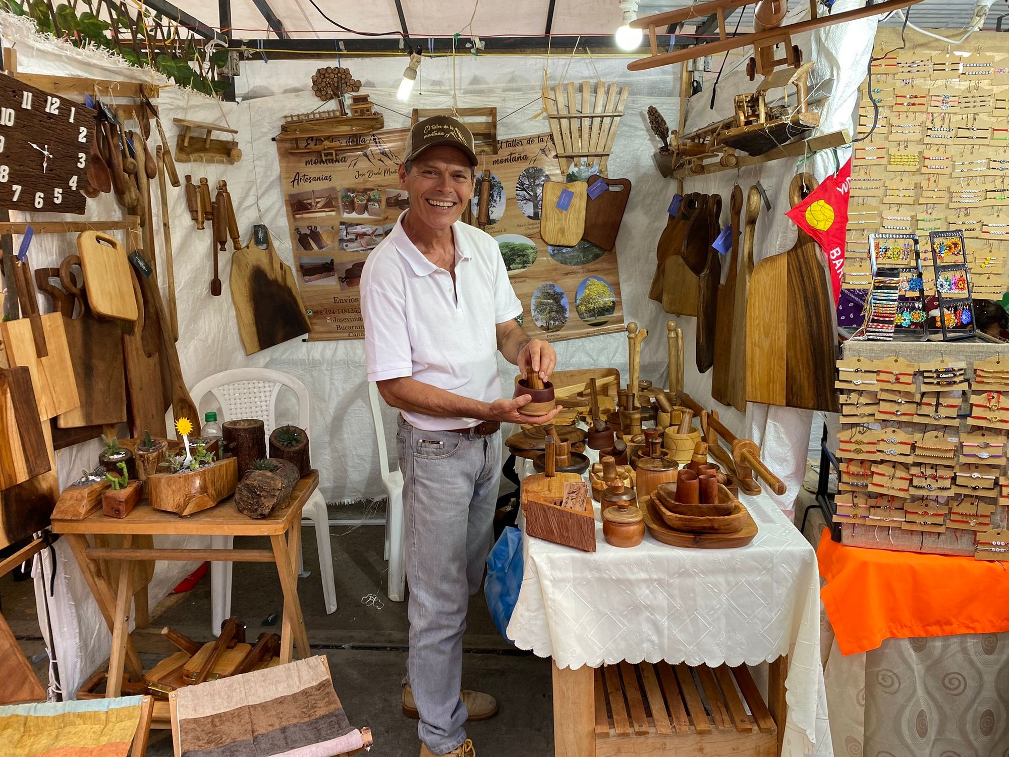 'Bucarasanta' continúa con su programación cultural en los días Santos