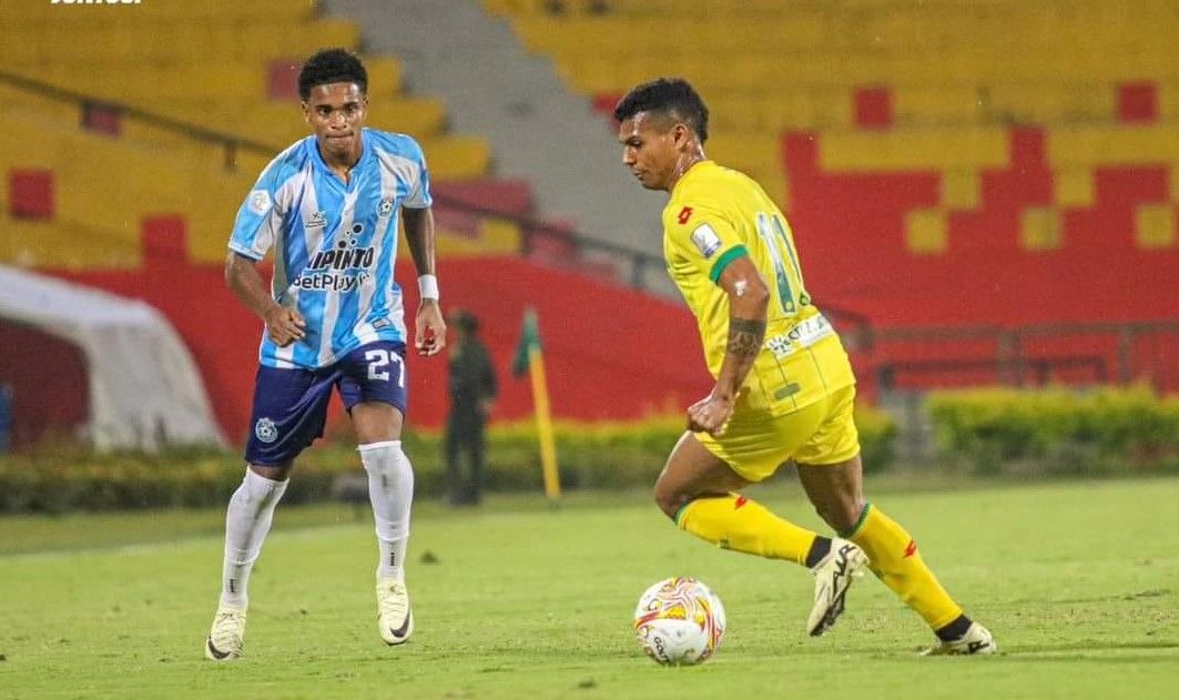 Bucaramanga venció 6-2 a Real Santander